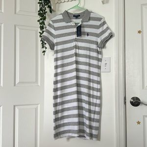Polo Ralph Lauren Women’s Striped Dress - NEVER WORN WITH TAGS
